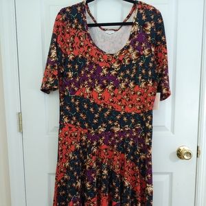 Lularoe Nicole dress